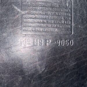 Coach Black Leather Shoulder Bag